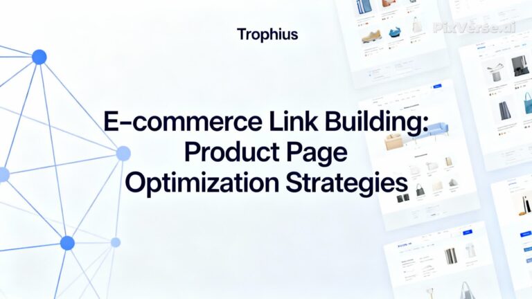 E-commerce Link Building: Product Page Optimization Strategies