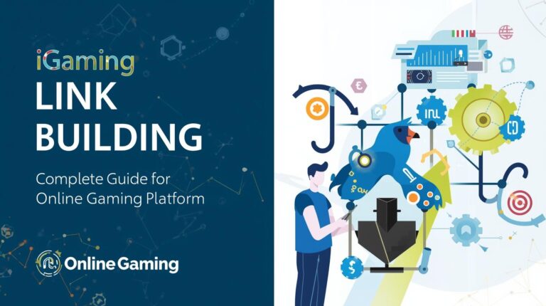 iGaming Link Building: Complete Guide for Online Gaming Platforms